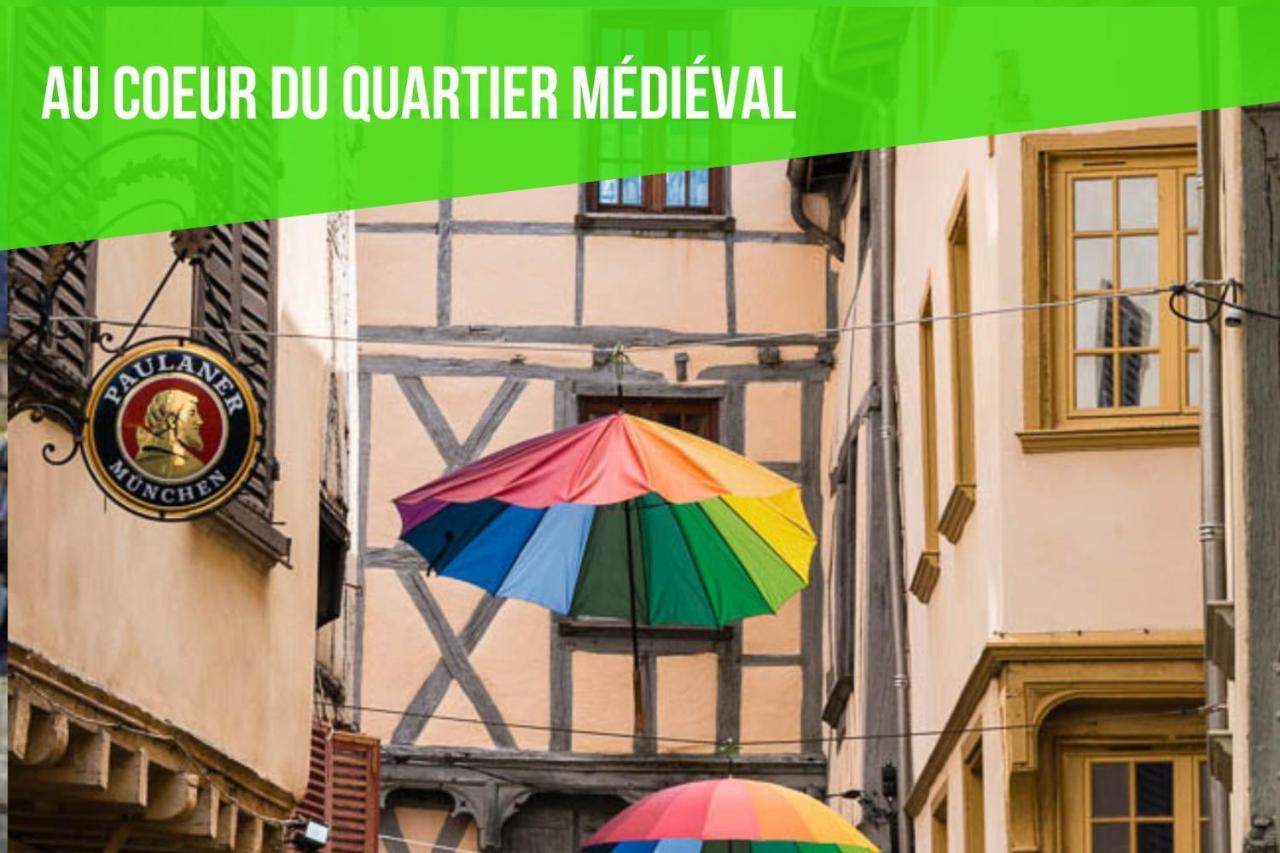Le Double Pirou # 2 Appartements # Halte Auvergne Thiers Exterior foto
